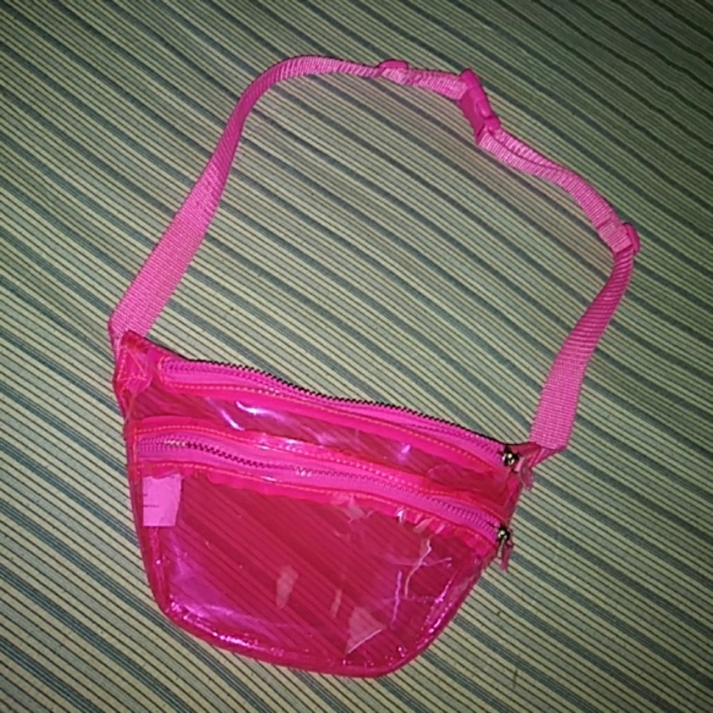 Pink fanny pack/pouch